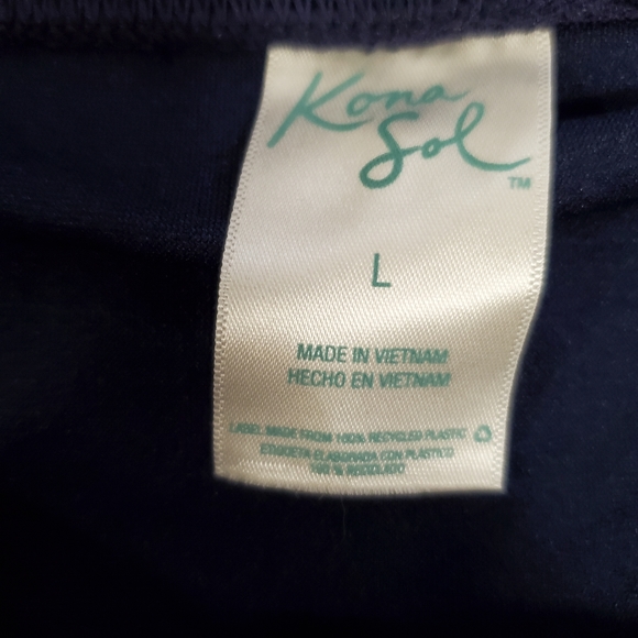 Kona Sol Skort SZ large, Navy Blue 💙 - Picture 3 of 3